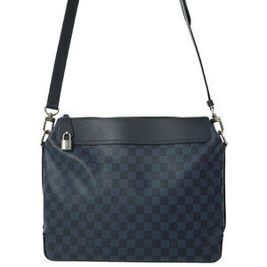 Louis Vuitton Damier Cobalt Blue Messenger Bag Greenwich Shoulder